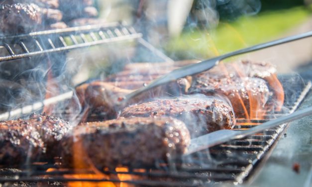 Kom ud i haven med en grillfest