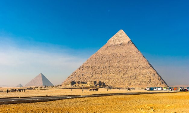 Nyd solen i Egypten med en unik ferierejse