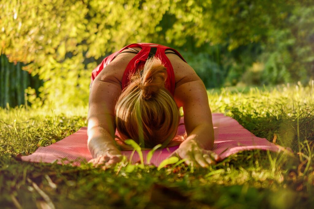 Yoga i haven