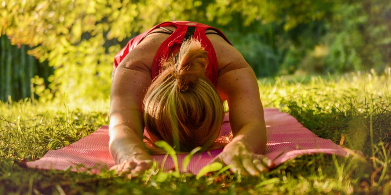 Sådan kan du dyrke yoga i haven