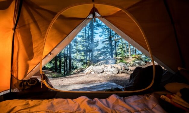 Camping med hjerterum og vild natur 