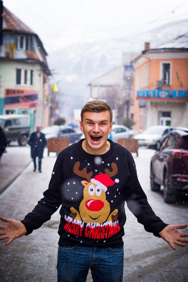 Find den rette julesweater